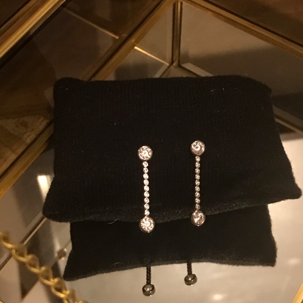 Zirconia & Sterling Silver Earrings